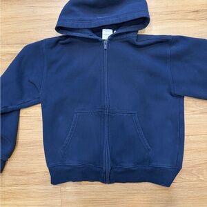 Aritzia Cozy Sweatfleece Perfect Zip Hoodie